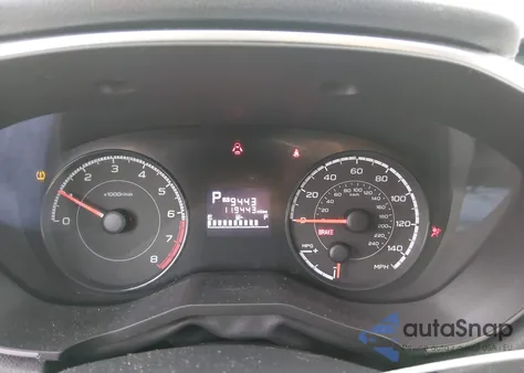 2019 Subaru Crosstrek 2.0I Premium z USA, uszkodzony, nr VIN JF2GTADC5K8298874